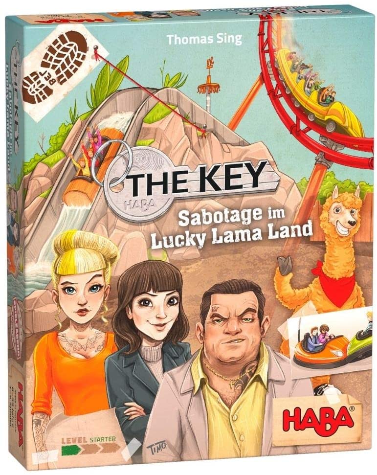 The Key: Sabotage in Lucky Llama Land