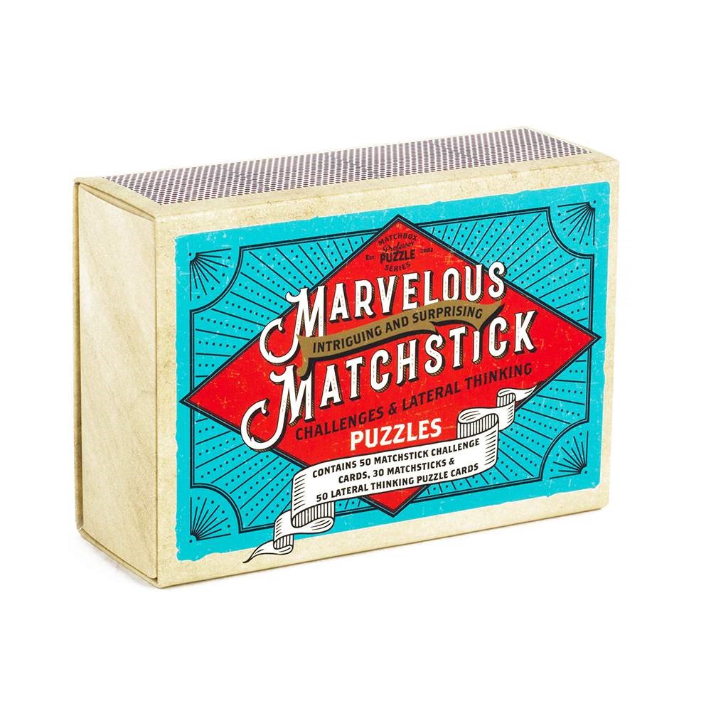 Magnificent Matchstick Challenges & Lateral Thinking Puzzles