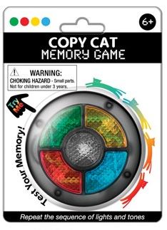 Copy Cat Memory Game