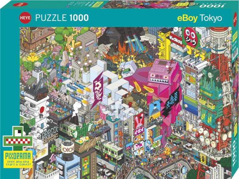 Tokyo Quest Pixorama