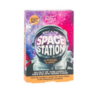 Escape from the Space Station is an engaging mini escape room game by Professor Puzzle. Designed for ages 12 and up, the game box features vibrant graphics of a galaxy and an astronaut helmet. Inside, players will find 12 intriguing puzzles to solve as they embark on an intergalactic adventure to escape a space station. Perfect for game nights or family gatherings.