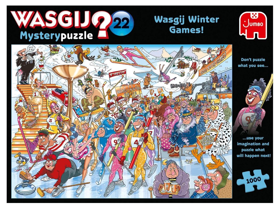 Wasgij Mystery #22: Winter