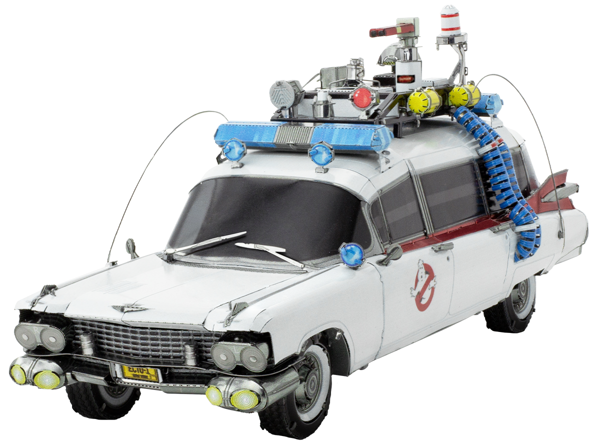 ICONX: Ghostbusters Ecto 1
