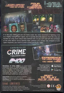 Chronicles of Crime: The Millennium is a cooperative game set in the year 2400 where players take on the role of cyber-agents to solve crimes in a detailed, story-driven environment. The game features rich artwork, character cards, a unique cyberpunk aesthetic, and interactive technology for immersive gameplay. Ideal for fans of mystery and strategy games.