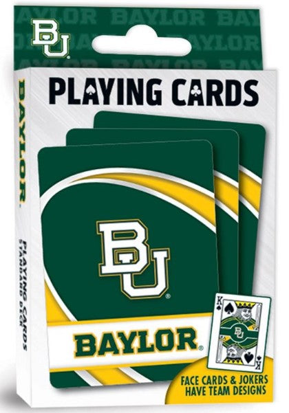 Baylor University Playing Cards