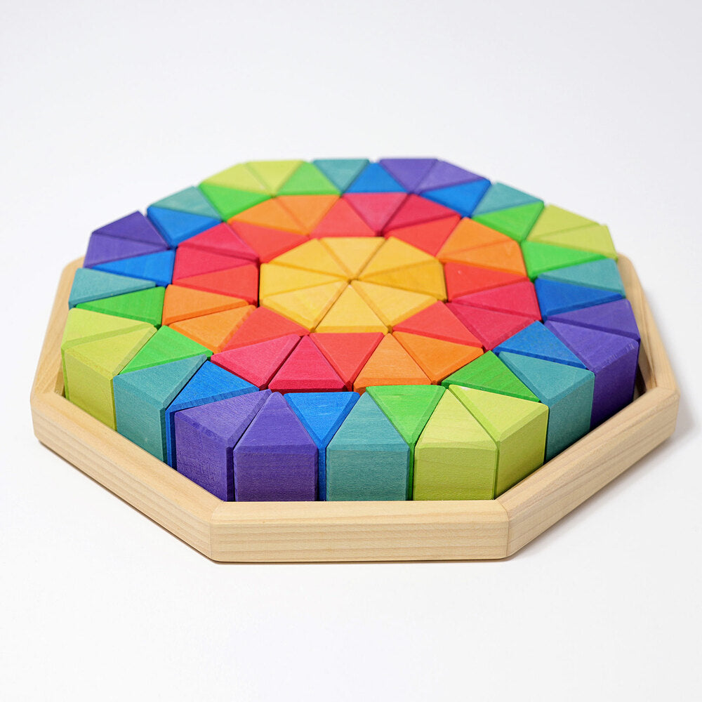 Large Octagon Wooden Blocks | EurekaPuzzles