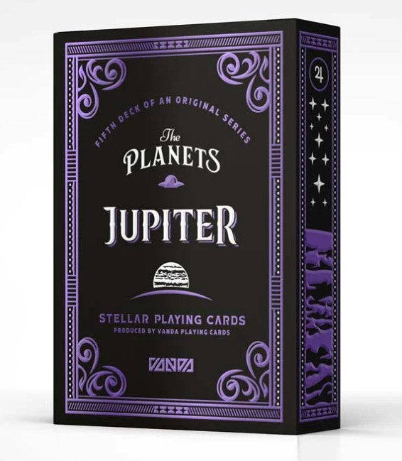 Jupiter Planets Playing Cards