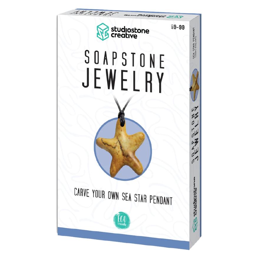Stone Jewelry Kit Sea Star