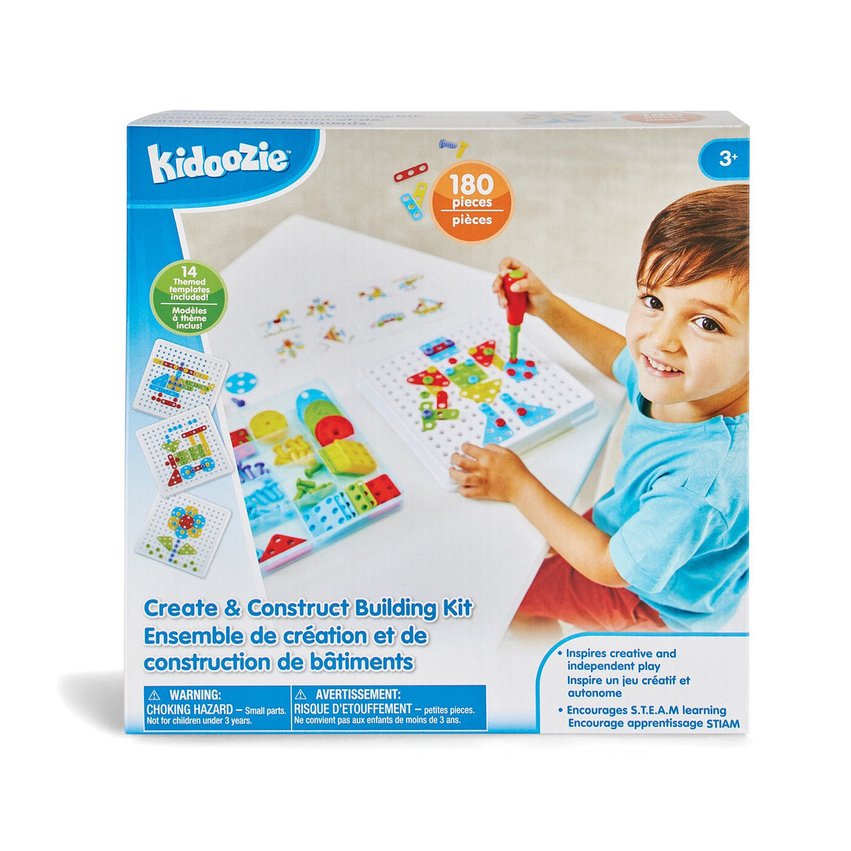 Structo Build A Set Create & Construct Building Kit by EurekaPuzzles