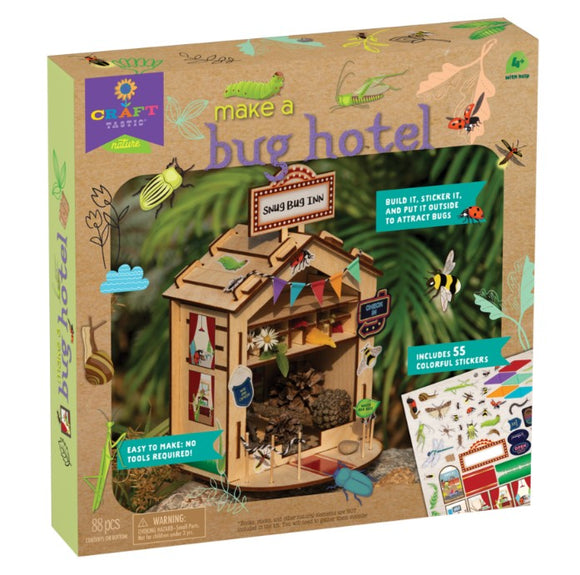 Make A Bug Hotel