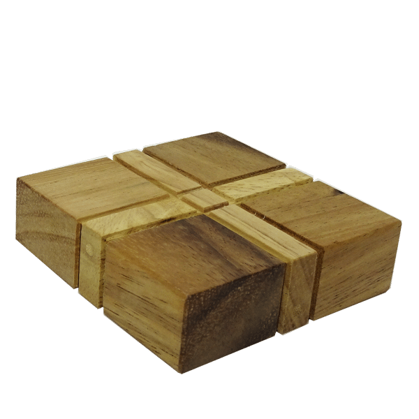 Domino Wood  EurekaPuzzles