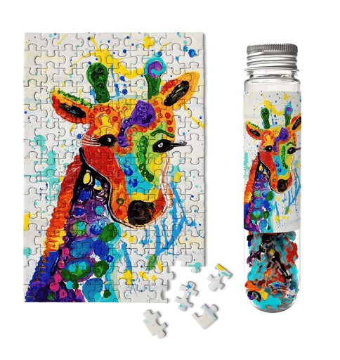 Rainbow Giraffe Micropuzzle
