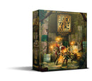 Block and Key game by INSIDE UP GAMES features vibrant artwork of adventurers using torches in a jungle setting filled with mysterious blocks and puzzles. The game box is prominently displayed, showcasing its colorful design and intriguing theme.