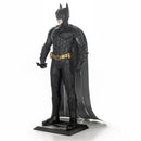 The Dark Knight Metal Model Kit by Fascinations, showcasing a detailed 3D representation of Batman in his iconic black suit and cape. The model features intricate metallic detailing, including Batman's emblem and belt, providing a stunning DIY experience for fans and collectors. Perfect for displaying or for enthusiasts who appreciate craftsmanship.