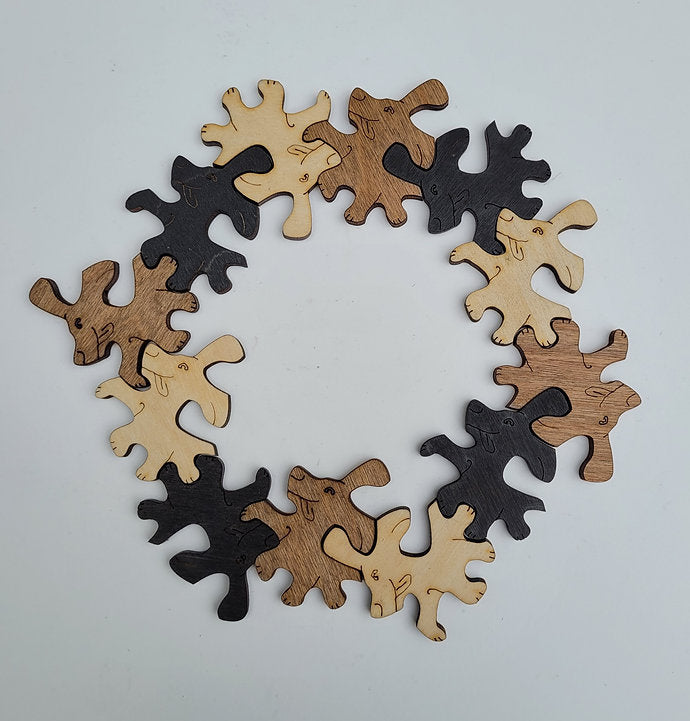 Puzzle Puppies Puzzle