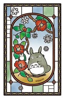 My Neighbor Totoro Blooming Camellia Crystal Puzzle
