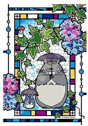 Totoro and Hydrangeas Crystal Puzzle