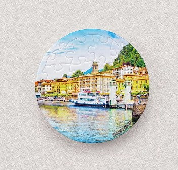 Como Lake, Italy 16 piece Puzzle Magnet