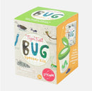 The Bug Spotter Kit by Tiger Tail is an engaging educational toy for children aged 3 and up. The box features colorful illustrations of various bugs, presenting a vibrant design that captures the essence of nature exploration. The kit is ideal for budding entomologists, encouraging outdoor observation and discovery of insects.