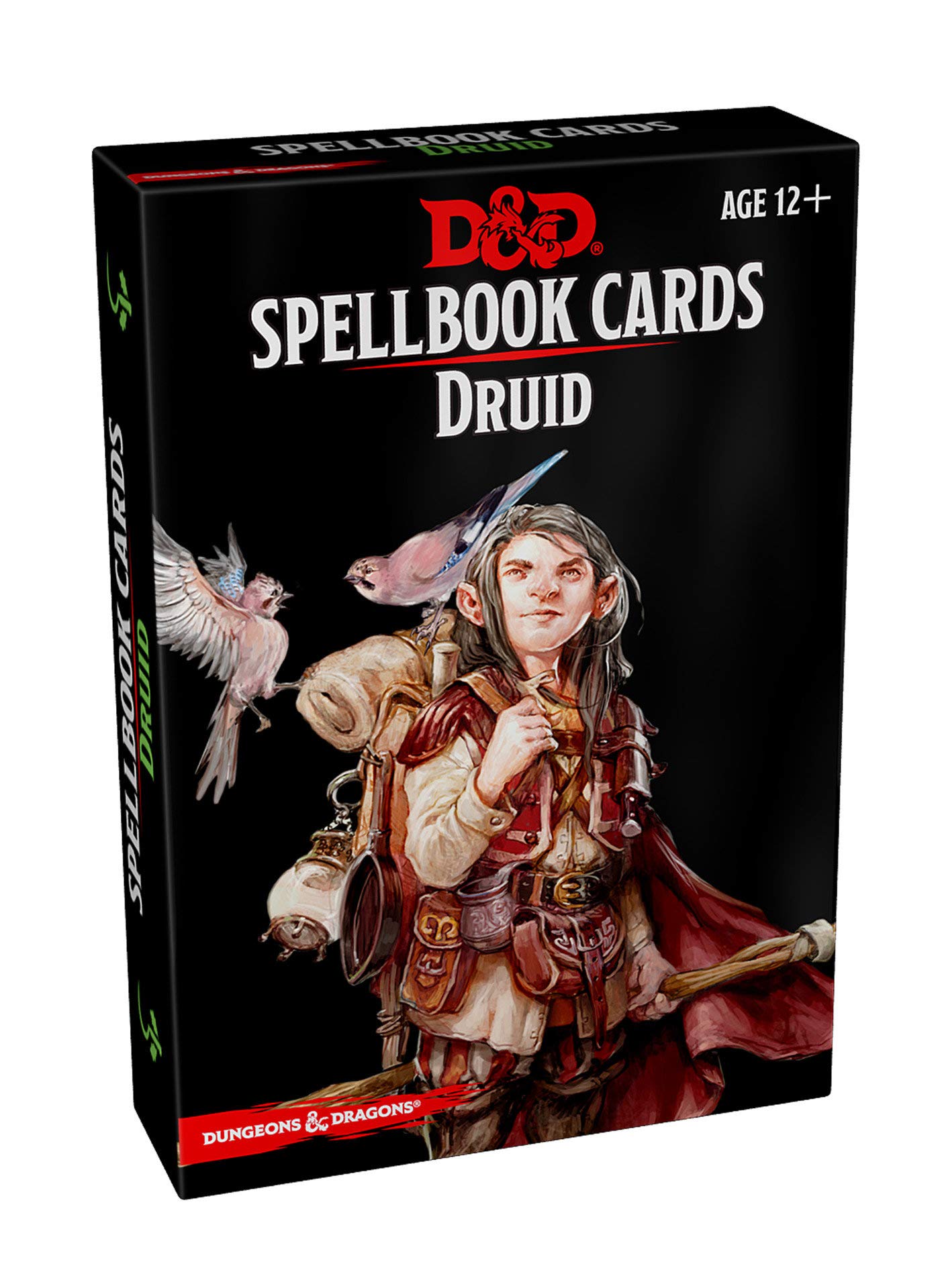 D&D: Spellbook Cards Druid Deck
