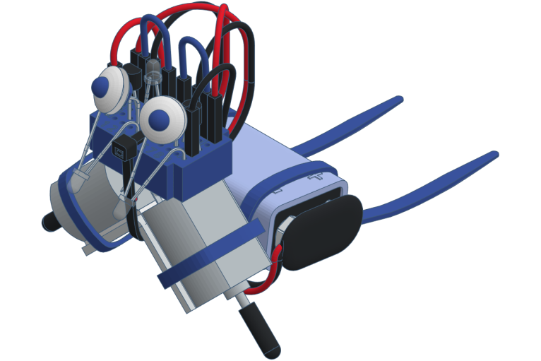 Varikabi Robotic Critter (Sea Lion-Blue)