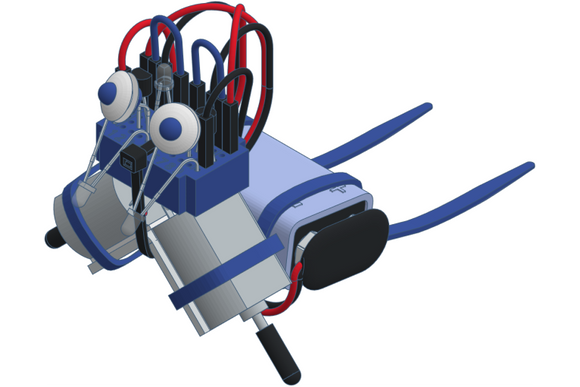 Variobot's Varikabi Robotic Critter is a DIY kit designed to resemble a blue sea lion. It features a playful design with mechanical components, wires, and motors, perfect for aspiring engineers and hobbyists. The kit fosters creativity, problem-solving skills, and hands-on learning as users assemble their own robotic sea lion. Ideal for educational purposes or fun projects at home.
