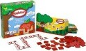 Apple Letters by Bananagrams is a fun word-building game featuring colorful apple-themed letter tiles. The game includes a vibrant box depicting an apple tree and a playful outdoor scene. Perfect for families and friends, it encourages creativity and enhances vocabulary.