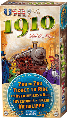 Ticket to Ride: USA 1910 Expansion | EurekaPuzzles