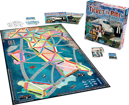 Ticket to Ride: Japan & Italy Expansion