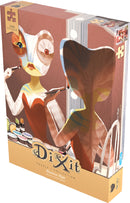 Chameleon Night jigsaw puzzle by Asmodee featuring a whimsical illustration of a colorful character applying makeup. The box showcases vibrant artwork and includes various beauty products, enhancing its artistic appeal. This 1000-piece puzzle offers a fun challenge for puzzle enthusiasts and art lovers alike.