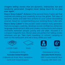 Rory's Story Cubes: Actions game by Zygomatic. Features nine dice with dynamic storytelling prompts, housed in a compact magnetic box. Promote creativity and enhance social skills for players aged 6 and up. Ideal for travel, school, or family gatherings.