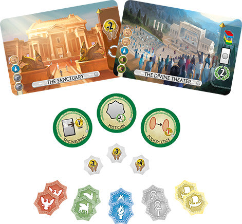 7 Wonders Duel: Pantheon