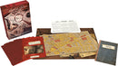 Sherlock Holmes Consulting Detective: Jack the Ripper & West End Adventures game box featuring a detailed map, investigative reports, and character cards. This immersive detective game invites players to solve intriguing mysteries surrounding Jack the Ripper in Victorian London.