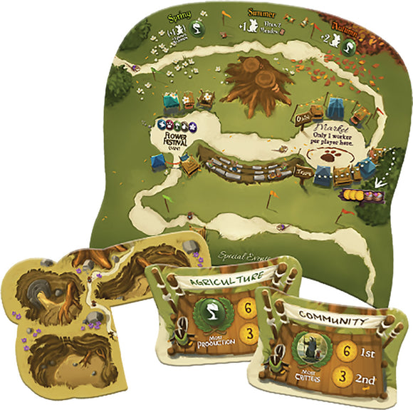 Everdell: Bellfaire Expantion