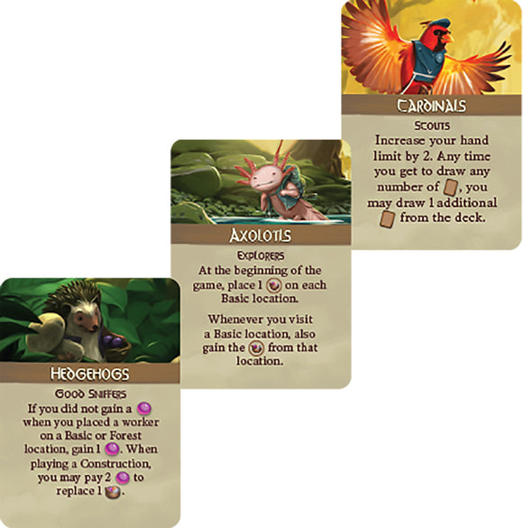 Everdell: Bellfaire Expantion