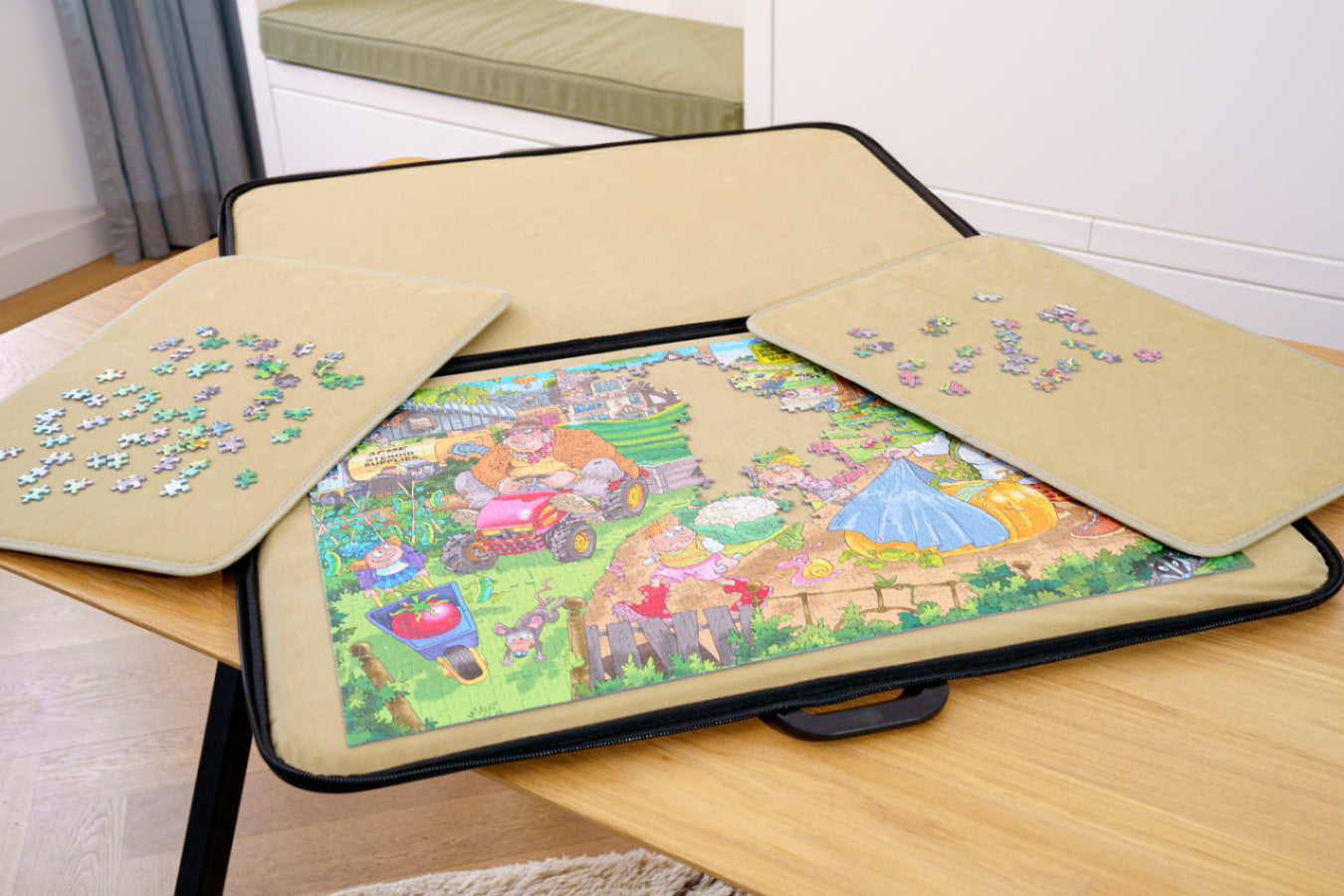 puzzle-aufbewahrung portapuzzle deluxe bis 1500 teile Portapuzzle Deluxe
