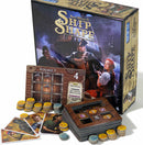 Ship Shape by Calliope is a colorful board game featuring a pirate theme. The box showcases adventurous characters and includes game components like cards, coins, and a score tracker. Players aim to complete voyages by managing resources and outsmarting opponents. Perfect for family game night or gatherings with friends.
