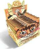 Cat's Cradle by House of Marbles, a colorful display box featuring a classic string game. The box is decorated with illustrations of cat faces and hands demonstrating the play style. Ideal for fostering creativity and nostalgic play for all ages.