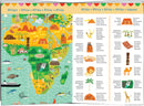 Observation Puzzle: Around the World features a colorful jigsaw puzzle illustrating various iconic landmarks, wildlife, and cultures from Africa. This educational puzzle encourages exploration and learning about the continent through vibrant illustrations and details.