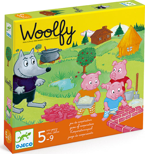 Woolfy Family Game