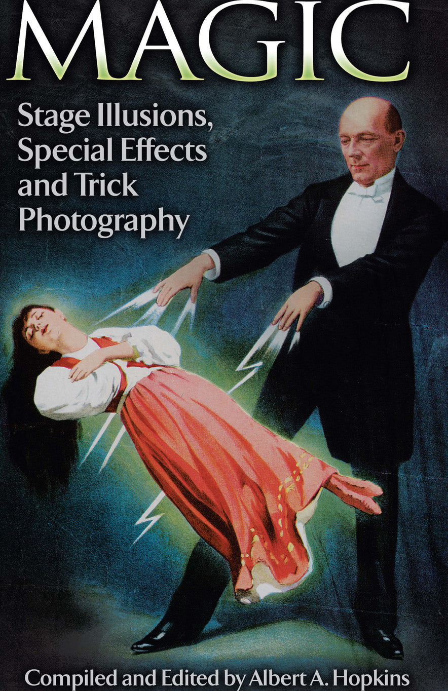 Magic Stage Characters Magic: Stage Illusions & Trick | EurekaPuzzles