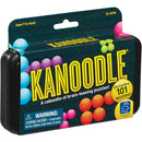 Kanoodle by Educational Insights is a mechanical puzzle game that challenges players with 101 brain-teasing puzzles. The compact packaging features colorful 3D pieces and a warning about choking hazards. Suitable for ages 7 and up, it offers a fun and engaging way to enhance problem-solving skills.