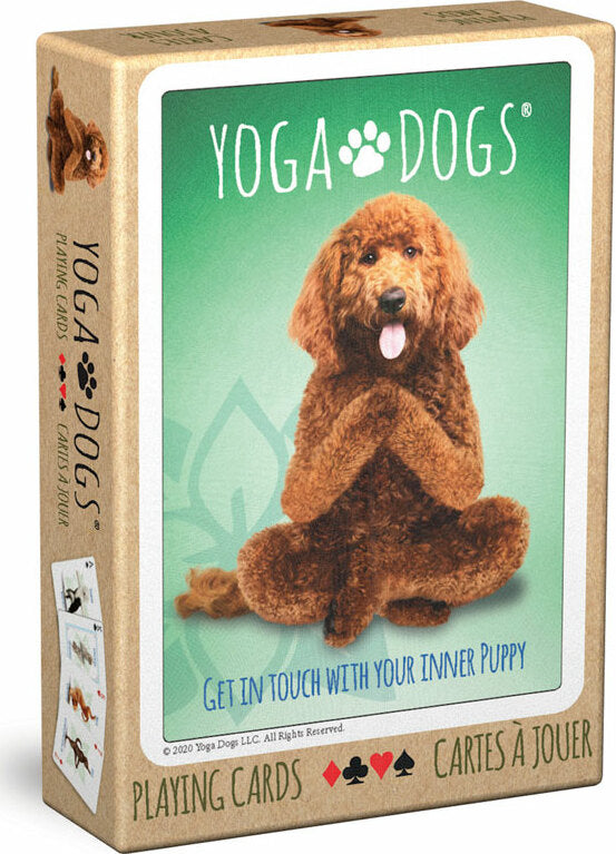 Yoga Dogs Playing Cards