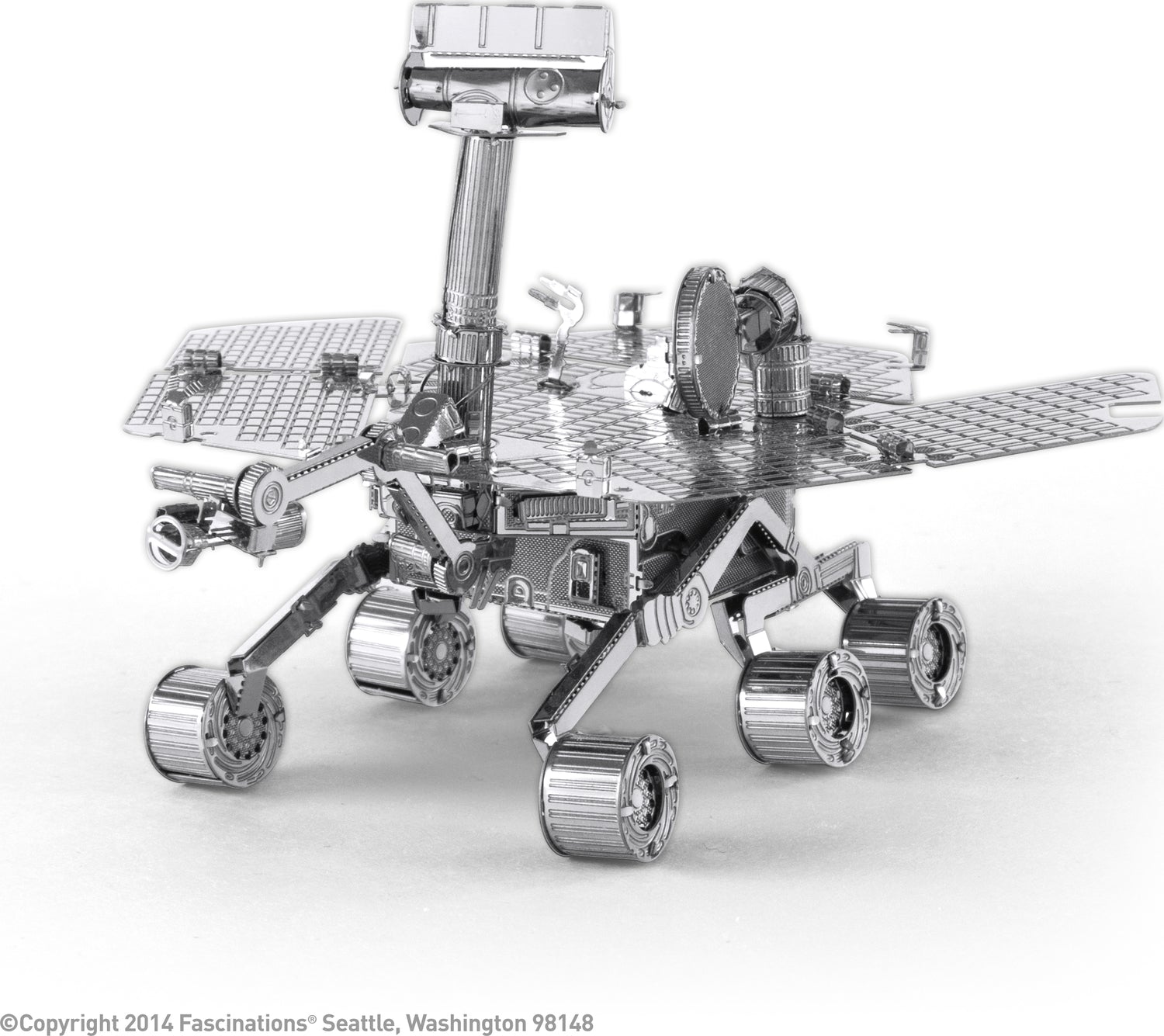 Metal Earth Mars Rover DIY Kit by Fascinations | EurekaPuzzles