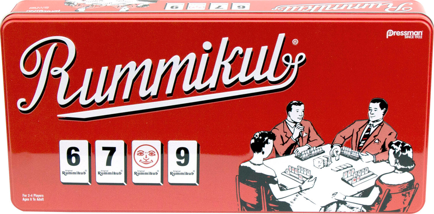 Rummikub: Retro Tin Edition | EurekaPuzzles