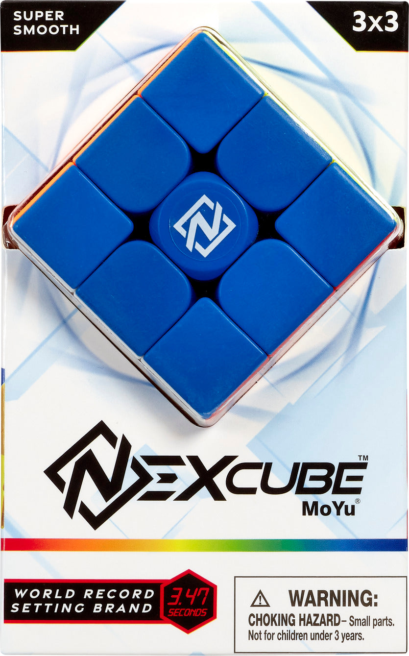 CUBE NexCube 3x3 Mechanical Puzzle - Super Smooth | EurekaPuzzles