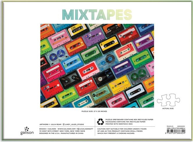 Mixtapes 1000pc