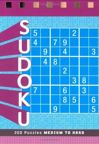 Sudoku 200 Puzzles Med to Hard