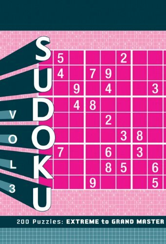 Sudoku 3 Puzzle Pad: Extreme