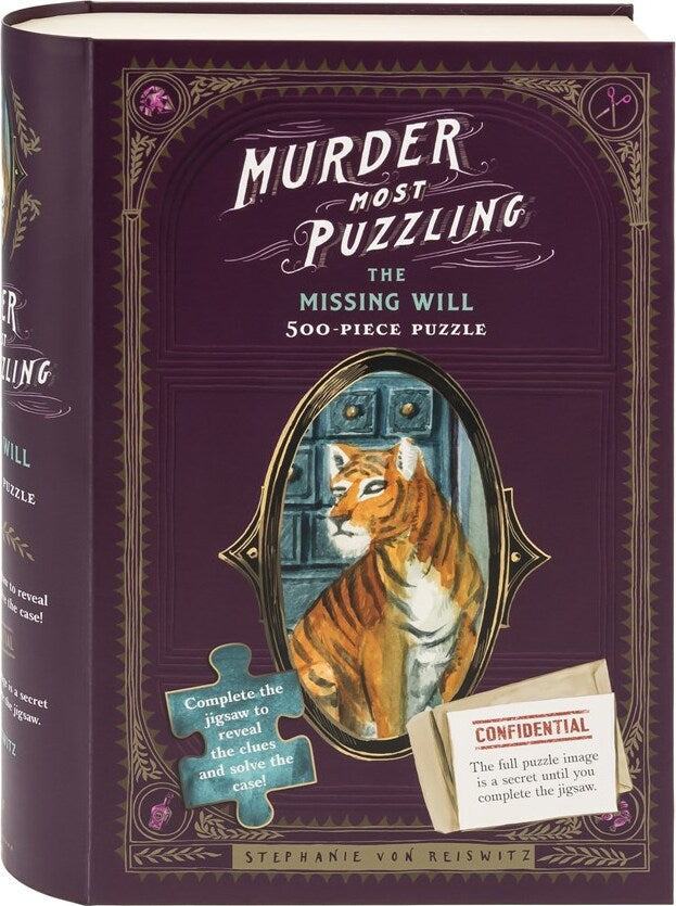 Murder Most Puzzling Jigsaw Puzzle - 500 Pieces | EurekaPuzzles